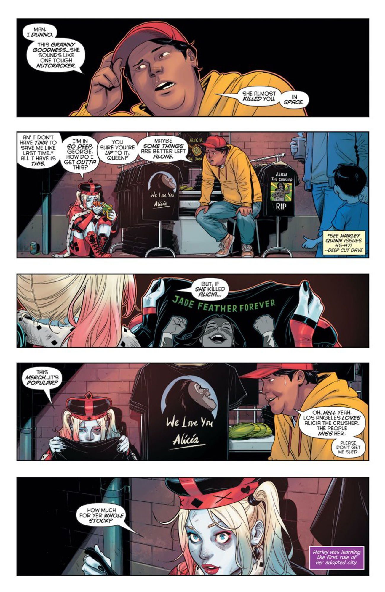 Harley Quinn #74