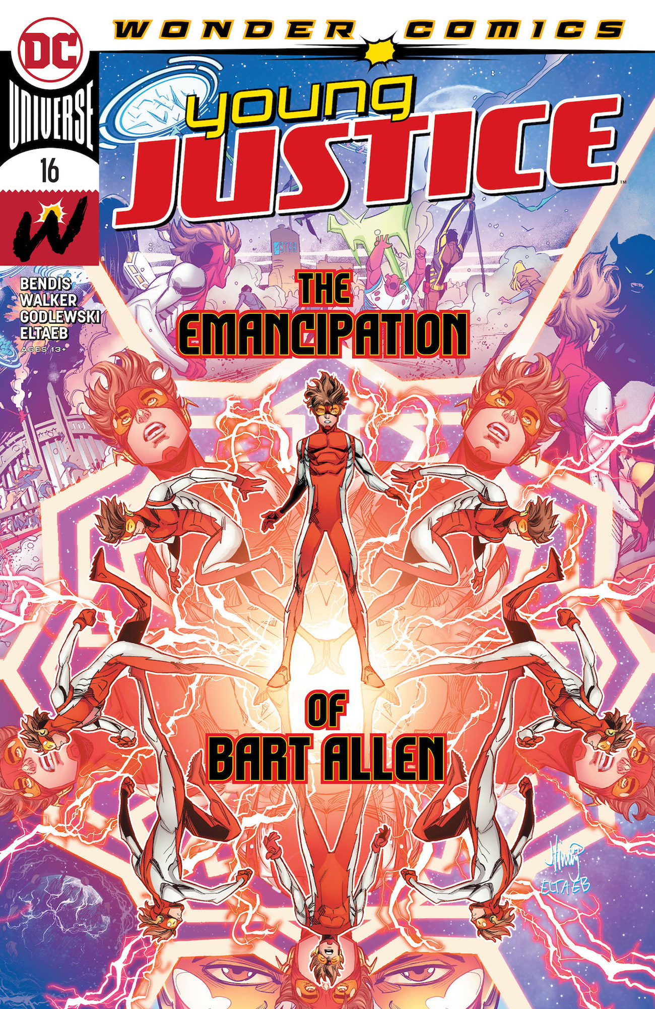 Young Justice #16