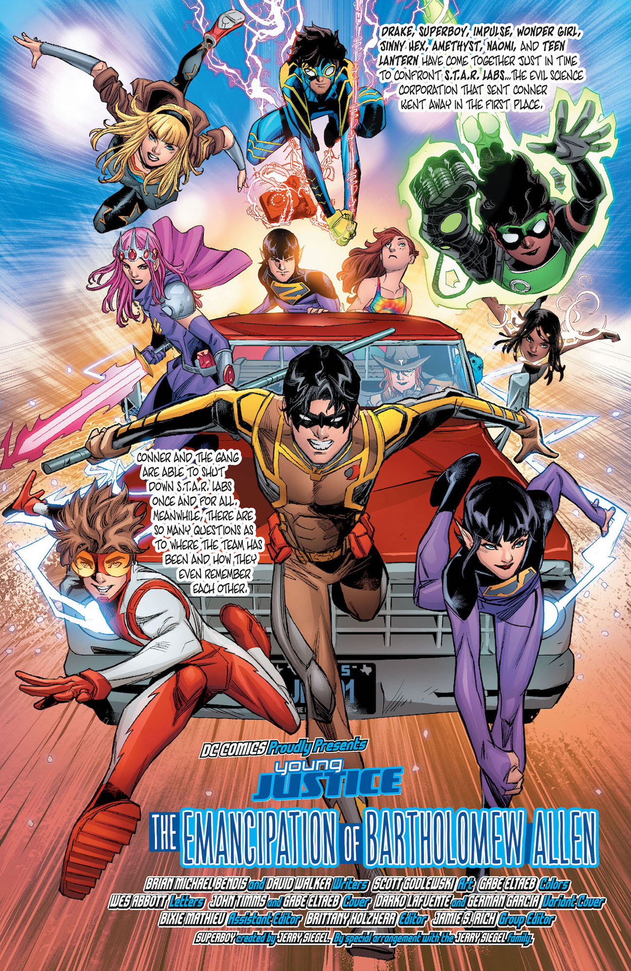 FCBD 2011 Young Justice/Batman: The Brave and the Bold Super