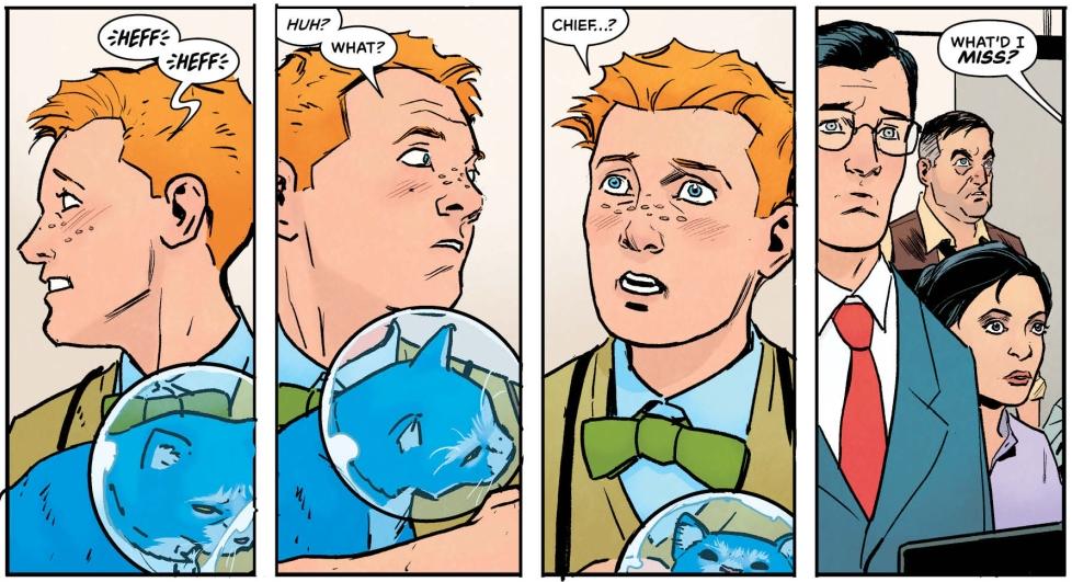 Superman's Pal Jimmy Olsen #12