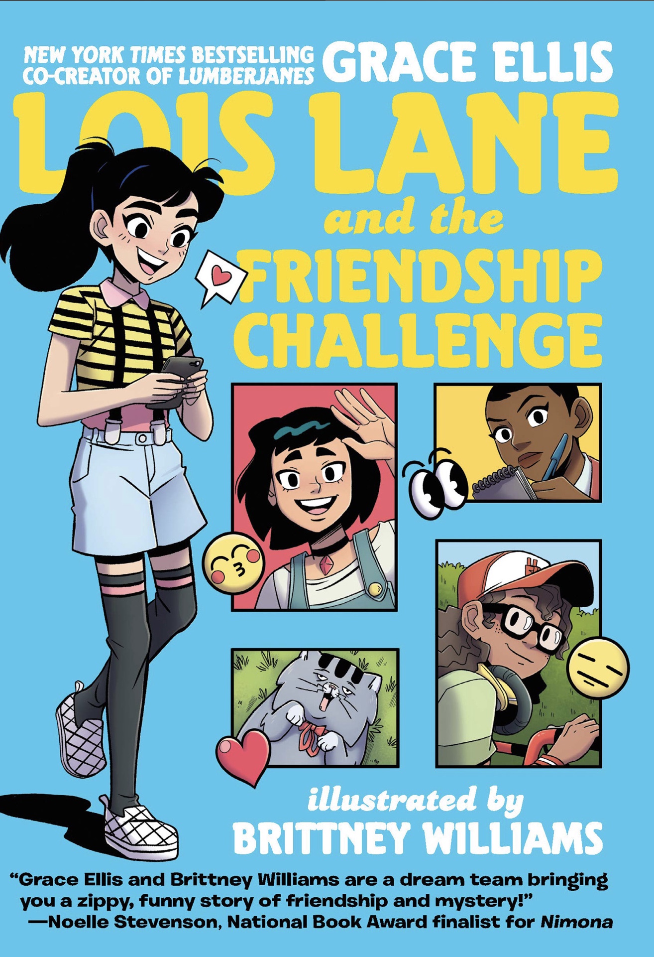 Lois lane and the friendship challenge