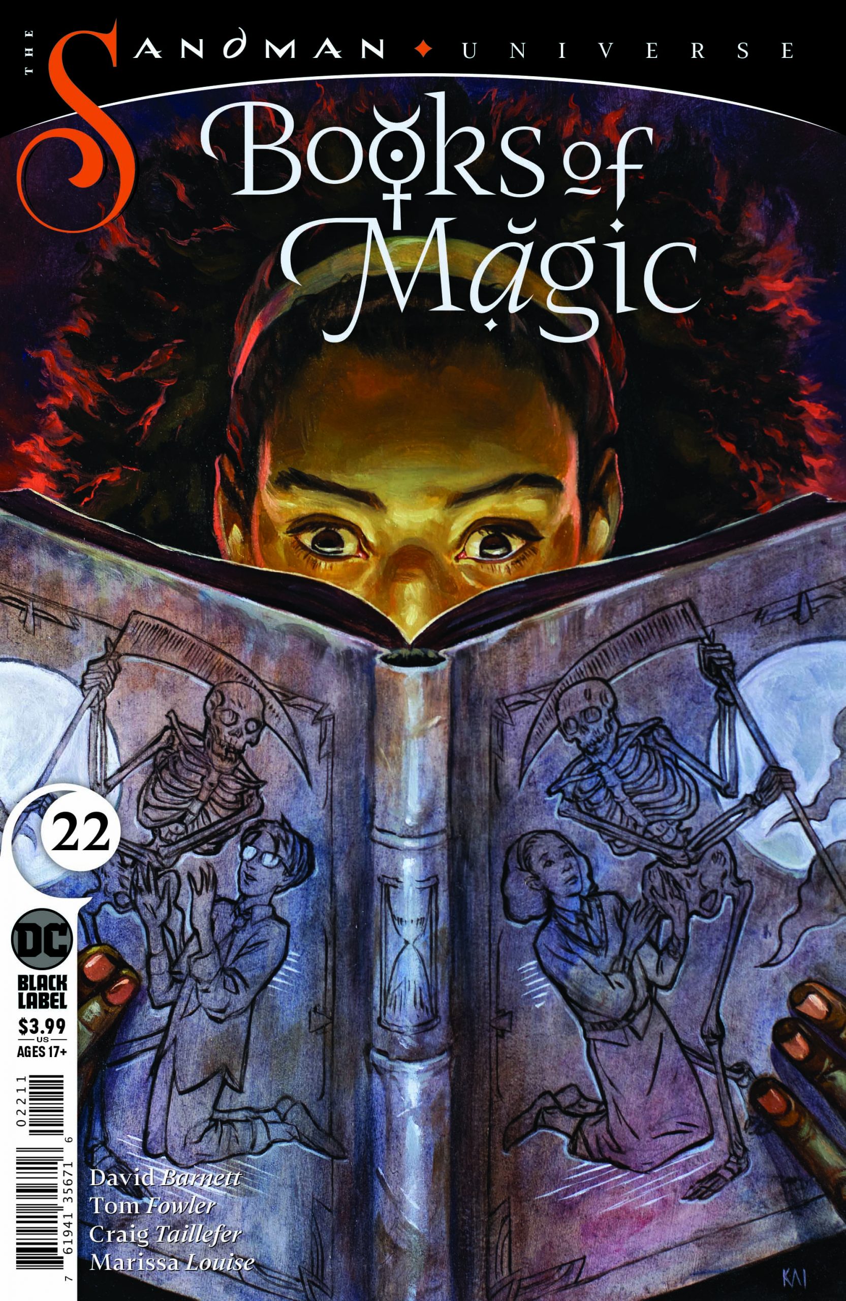 Books of Magic #22