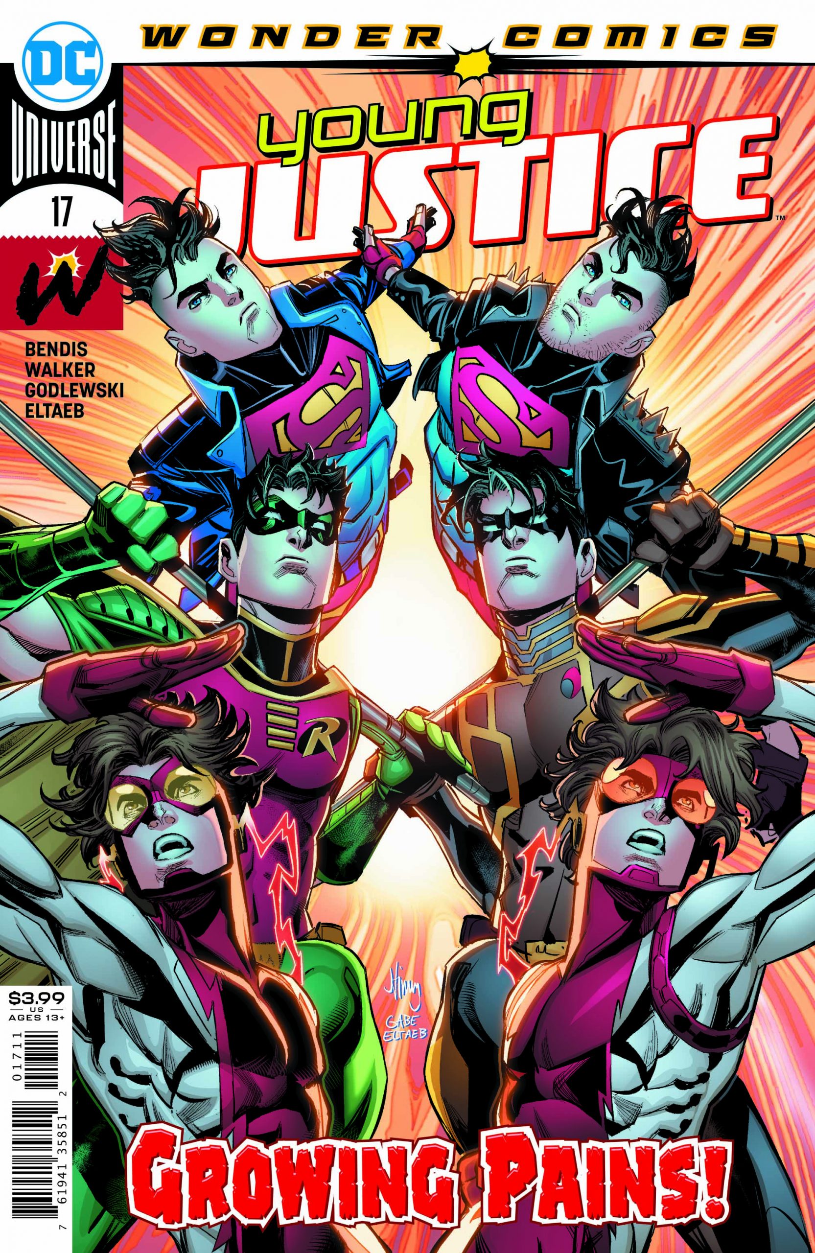 Young Justice #17