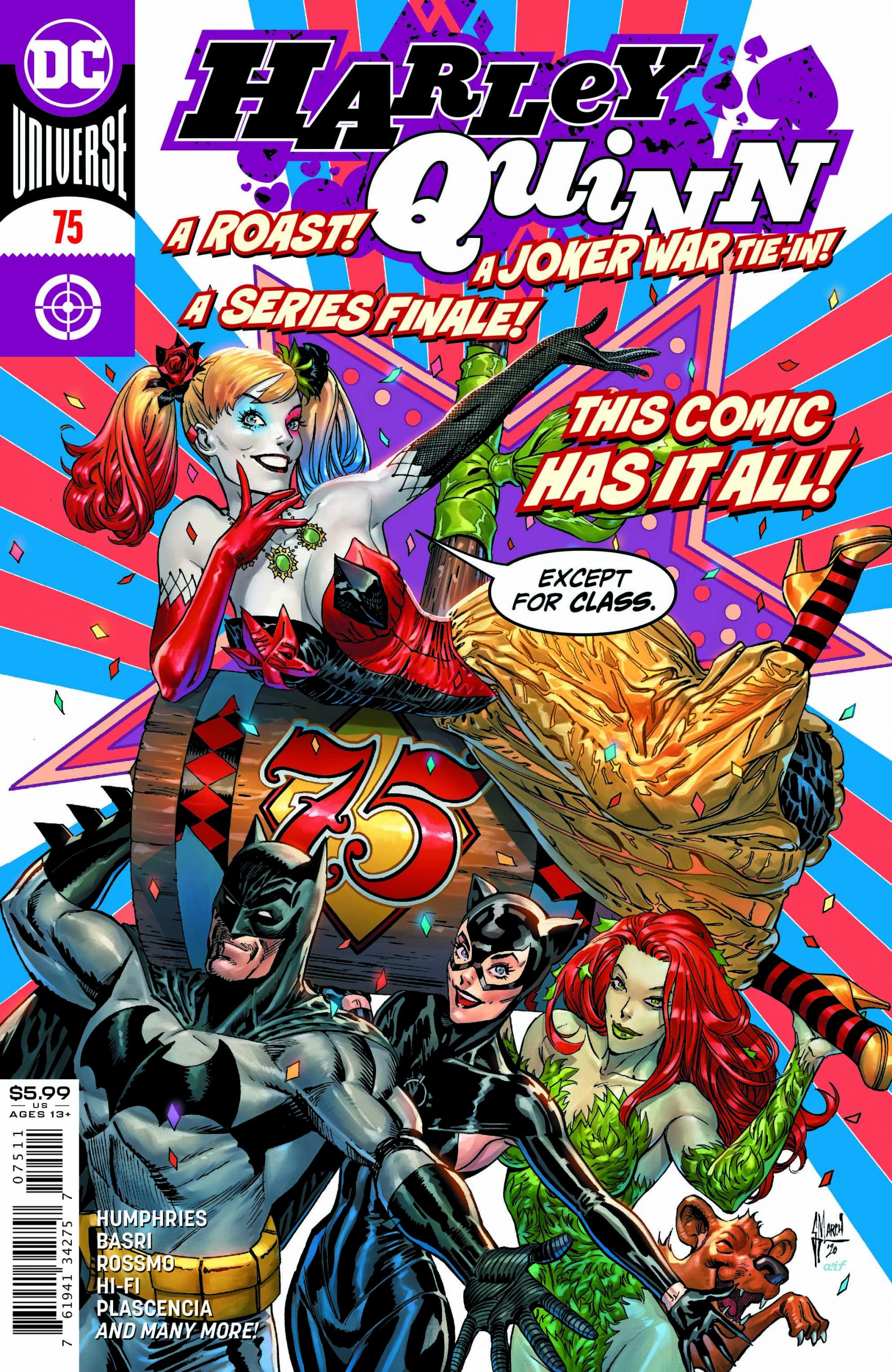 Harley Quinn #75