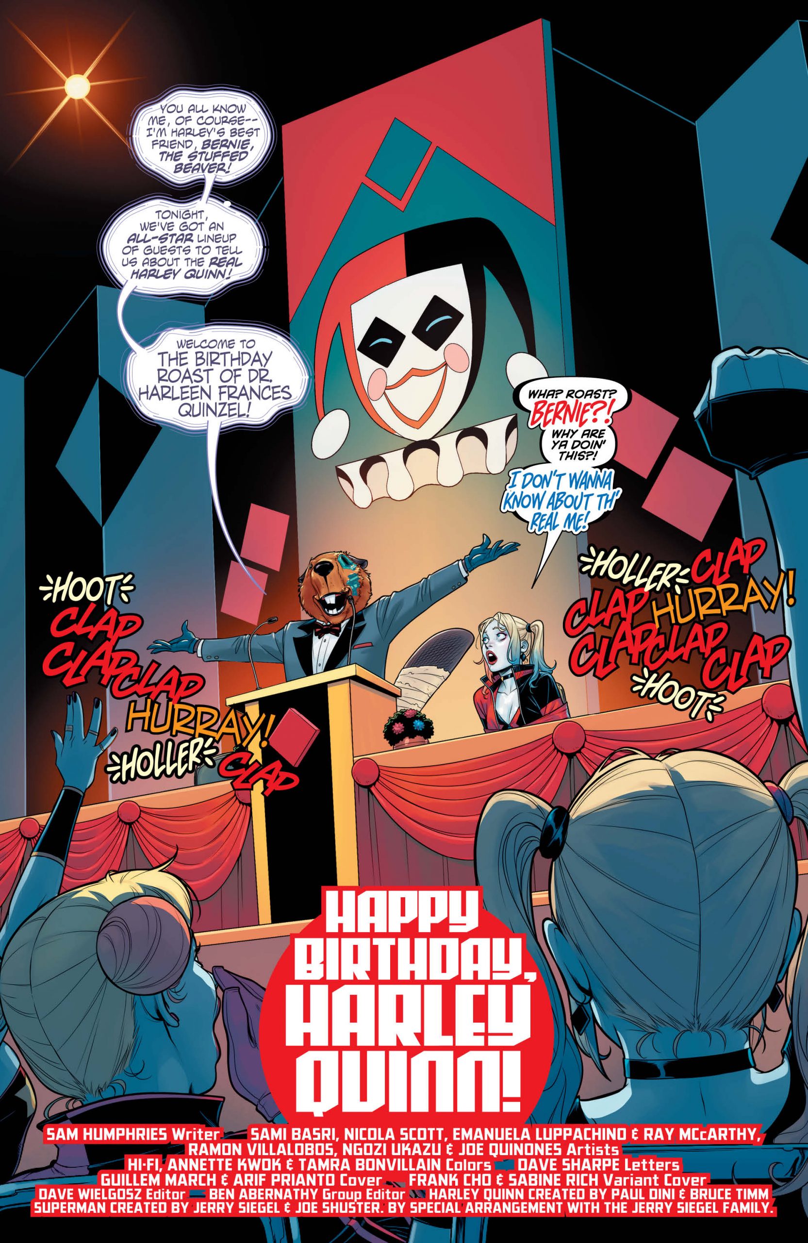 Harley Quinn #75