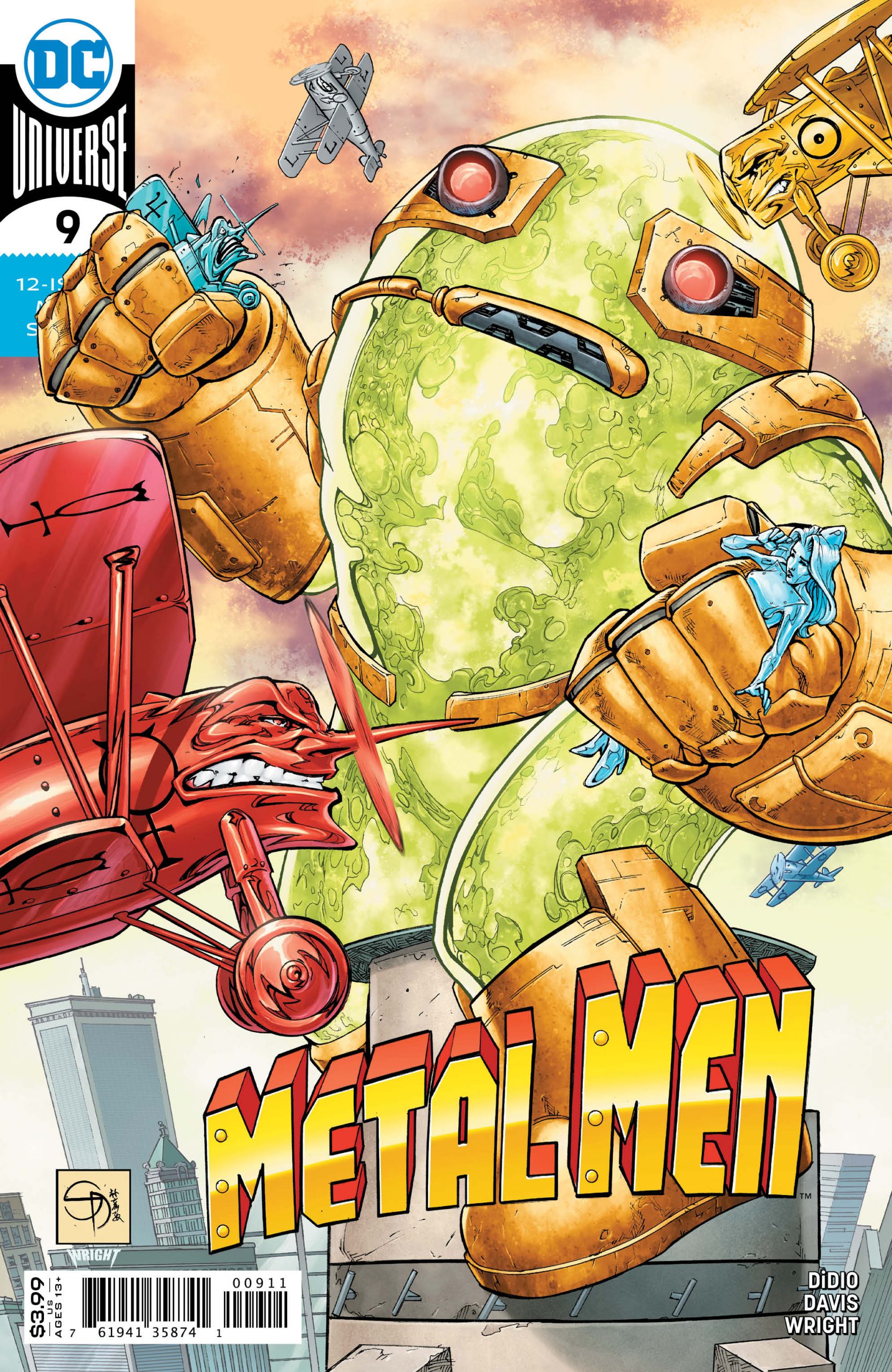 Metal Men #9