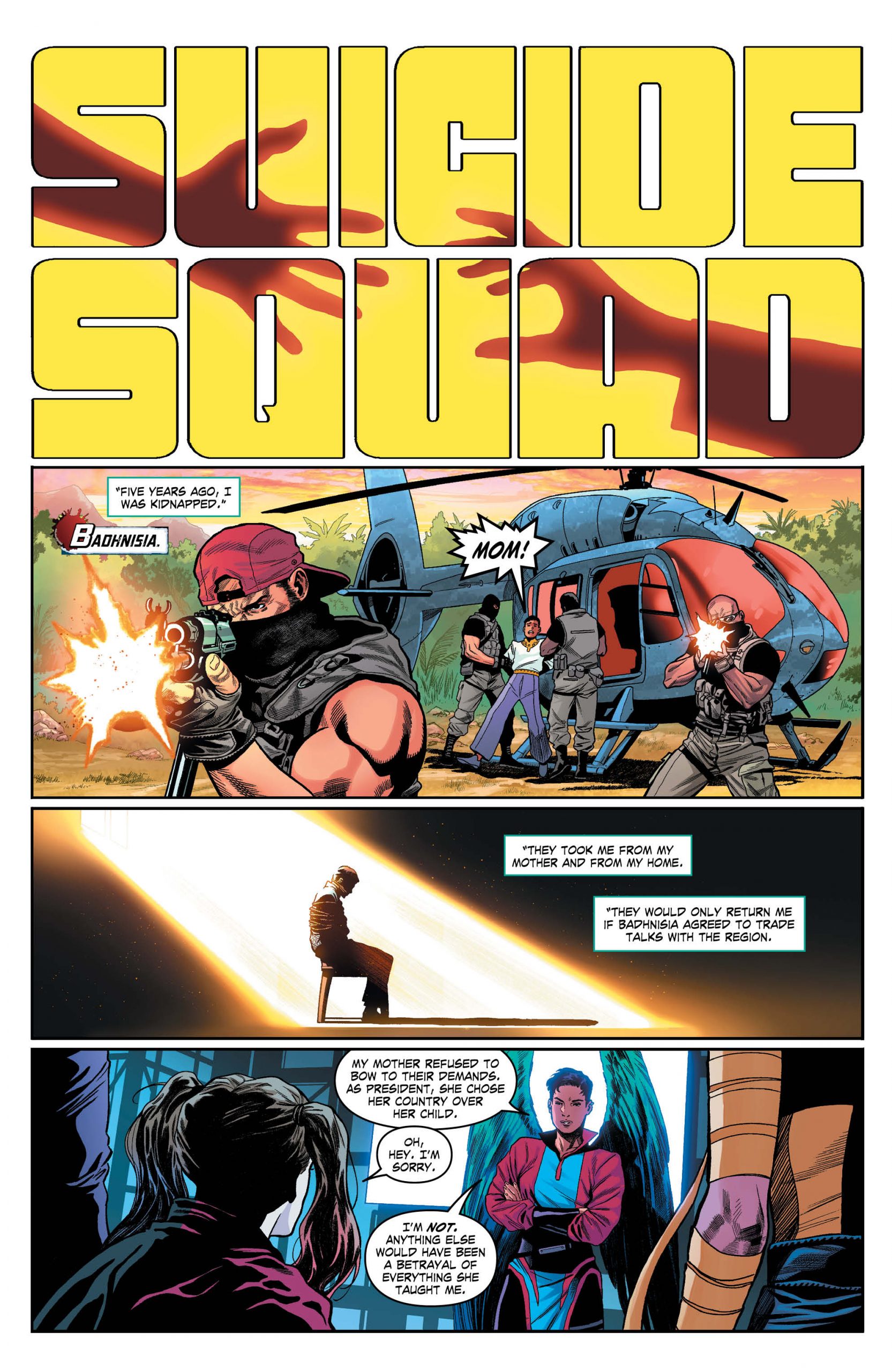 Review Suicide Squad #8 photo image