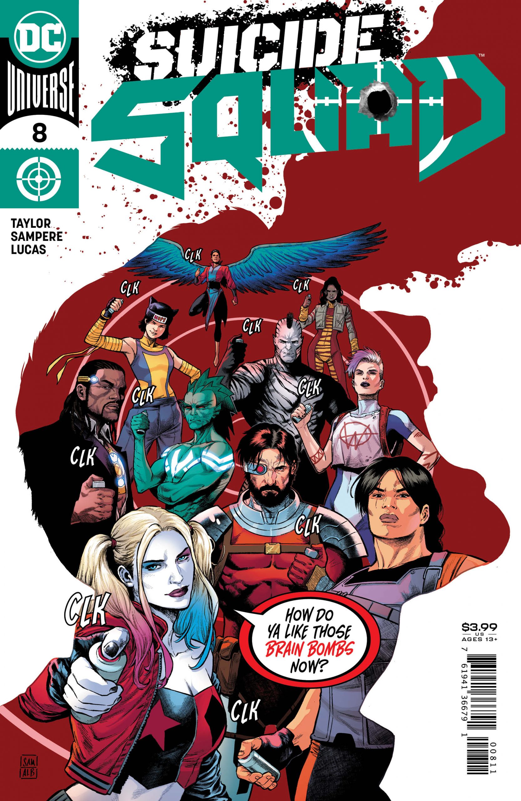 Suicide Squad #8