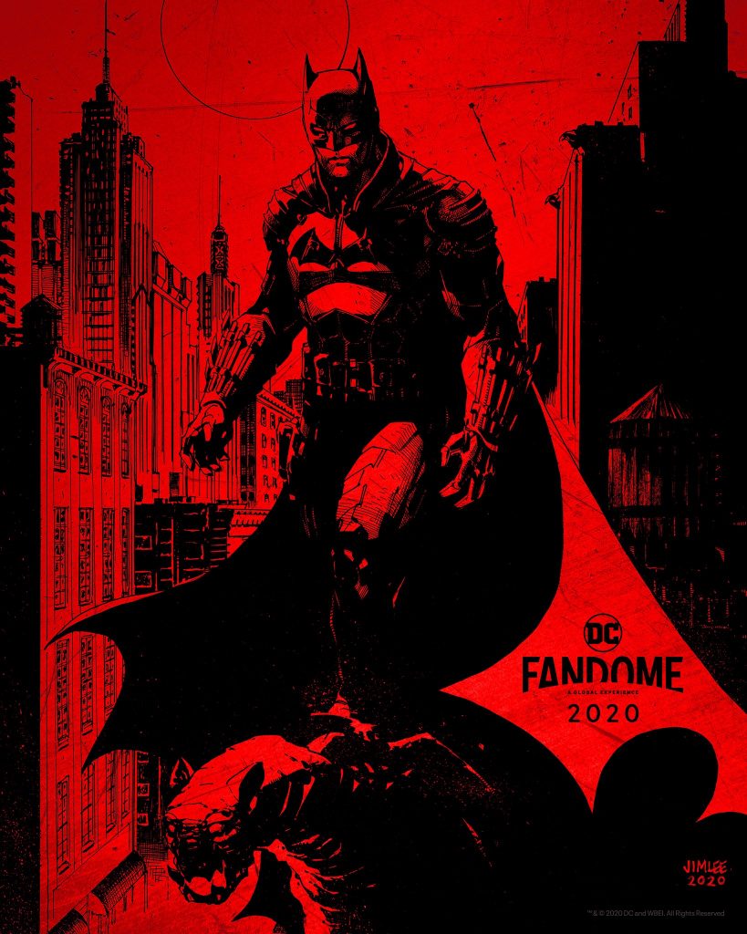 Jim Lee the batman dc comics news