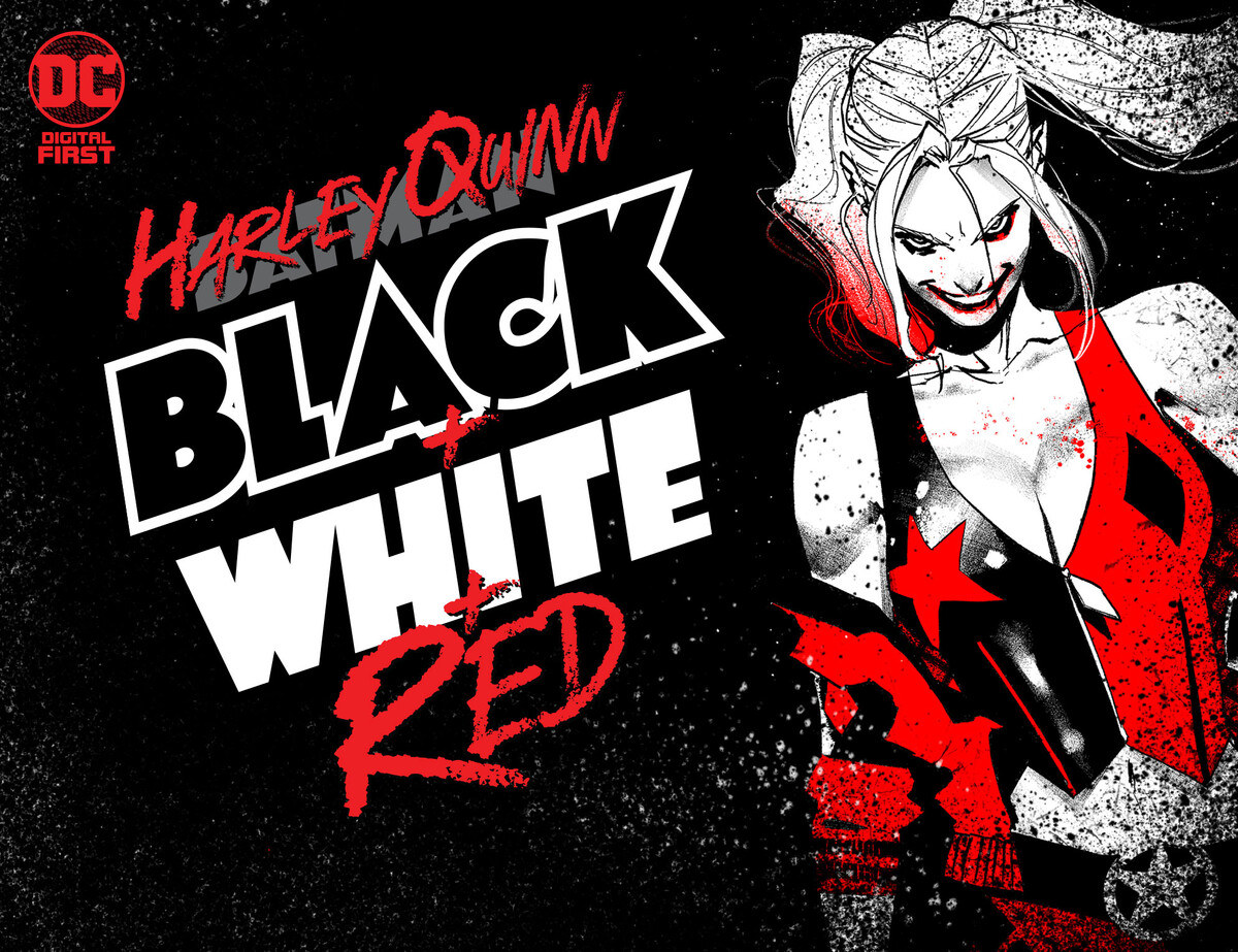 Harley Quinn: Black White Red