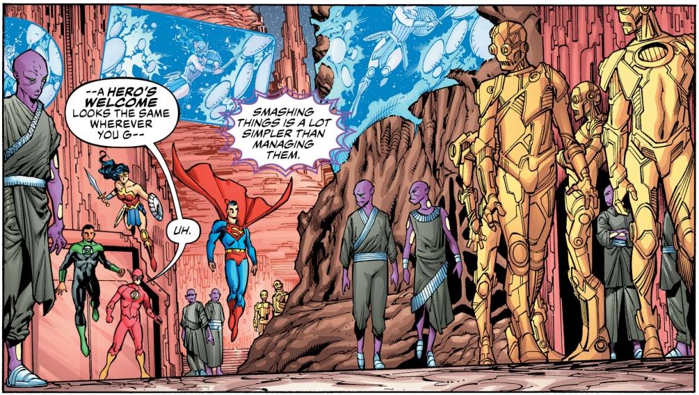 Justice League #50