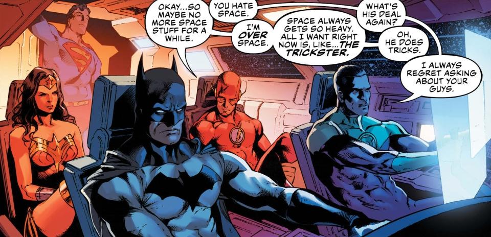 Justice League #51