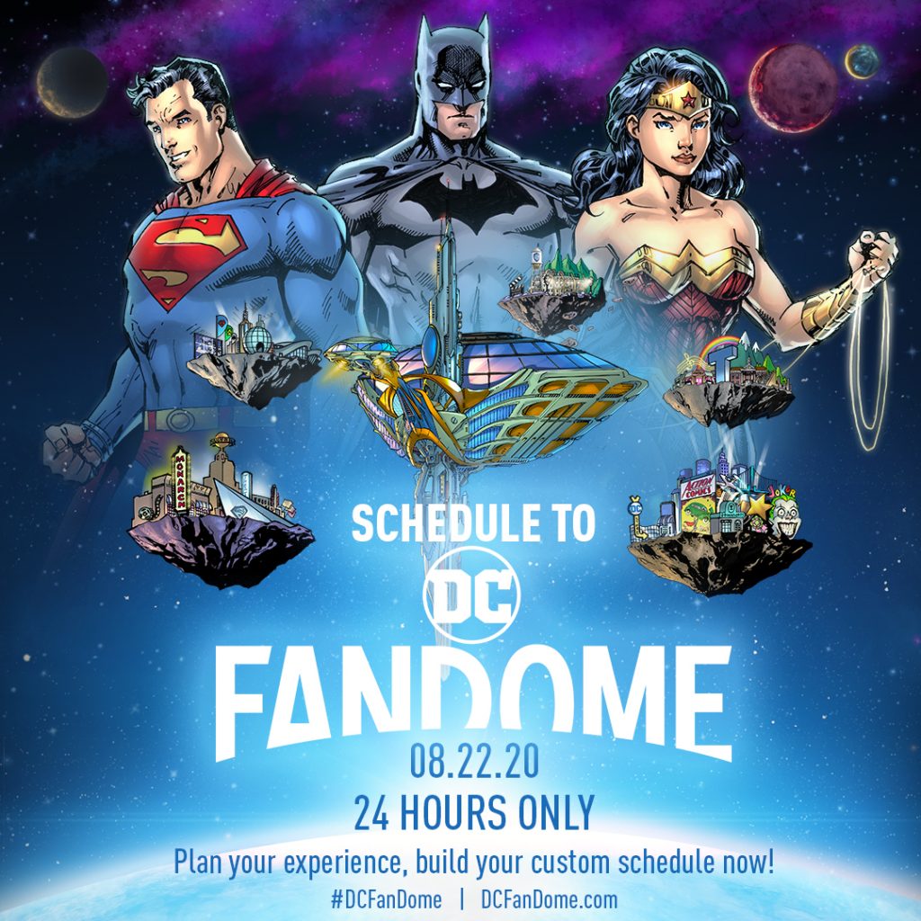 DC FANDOME DC Comics News