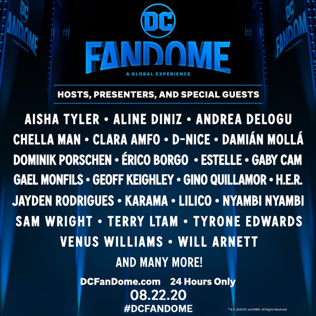 DC FANDOME DC COMICS NEWS
