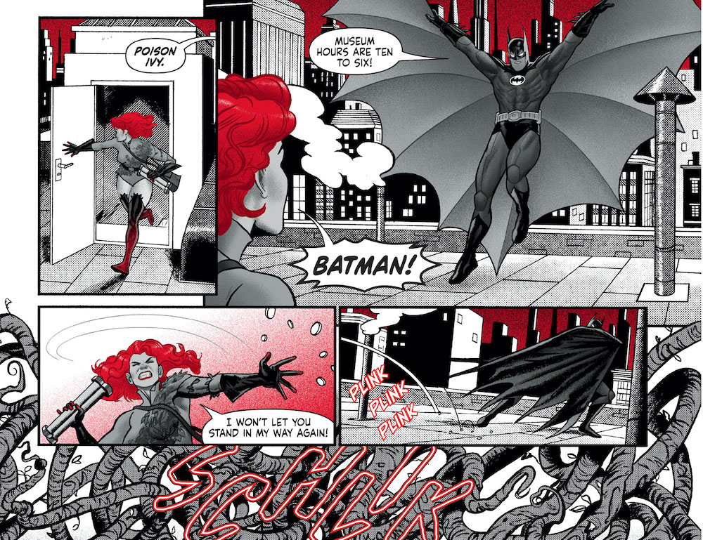 Review: Harley Quinn: Black + White + Red #9-Ivy-Bolo-Seeds