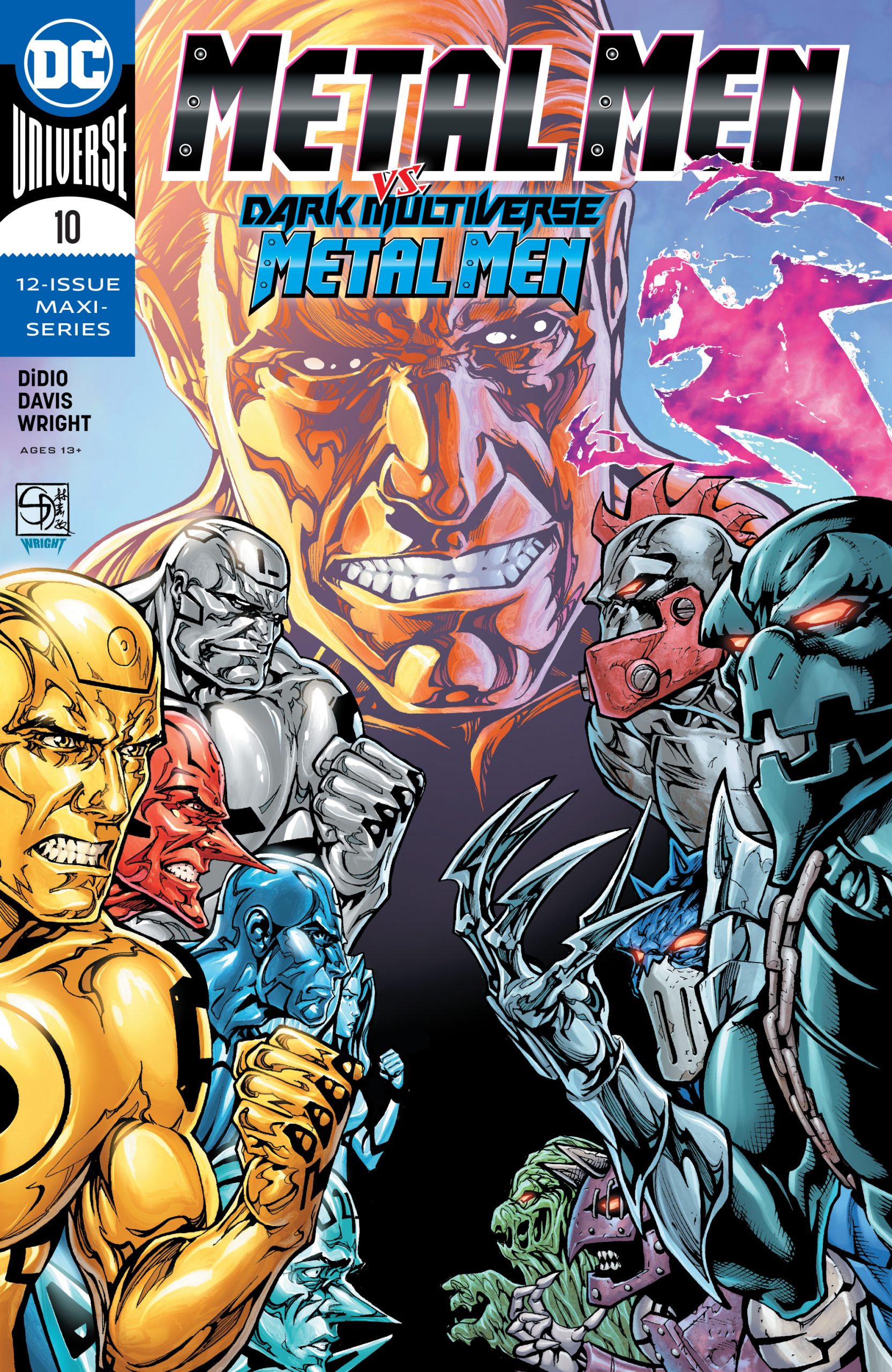 Metal Men #10