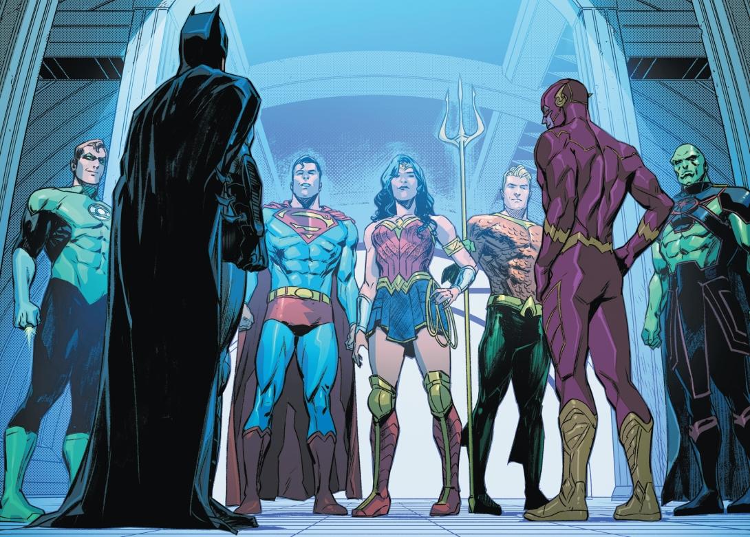 Justice League #53