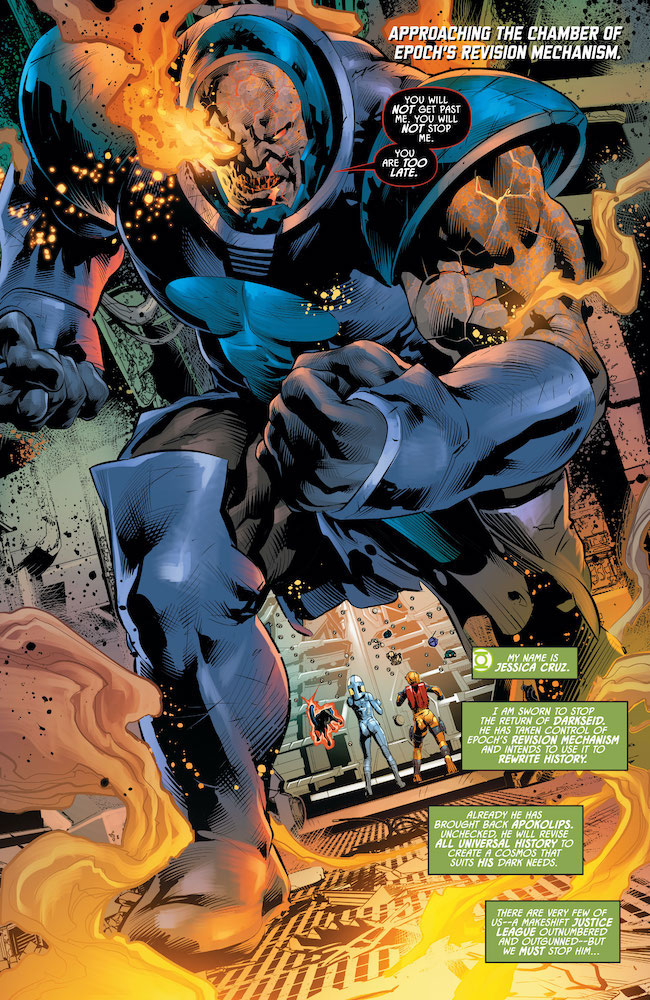 Review: Justice League Odyssey 25-Darkseid-Is-Coming-For-You