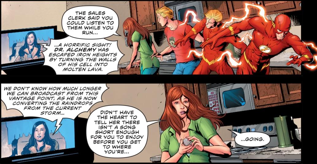 The Flash #764