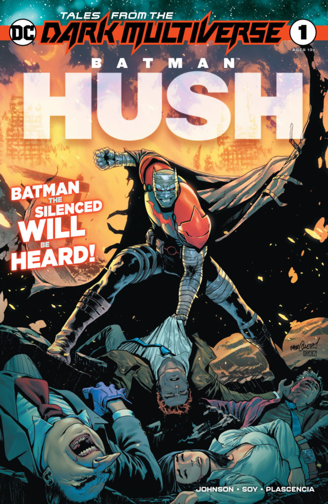 community star burns – Hush Comics