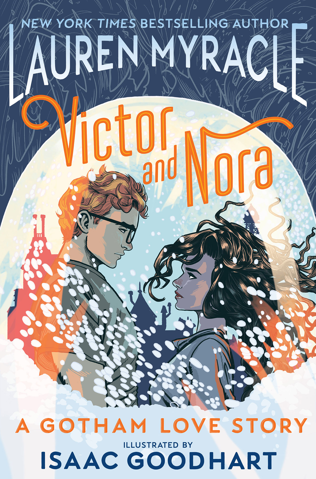 Victor & Nora: A Gotham Love Story 