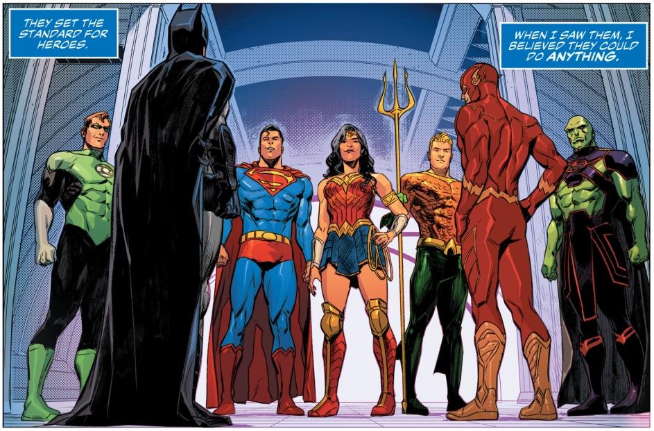 Justice League #57