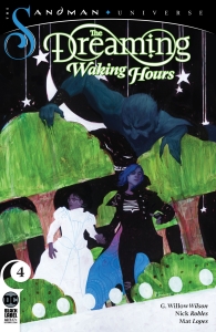 The Dreaming: Waking Hours #4