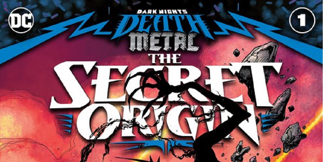 Death Metal The Secret Origin #1 Dark Knights VF+/NM 