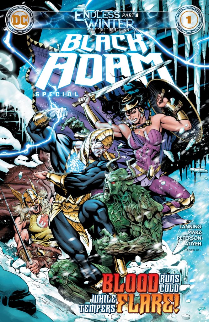 Review: Black Adam #11 - DC Comics News