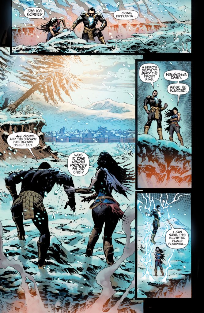 Xxx Barda Buru Video - Review: Black Adam: Endless Winter Special #1 - DC Comics News