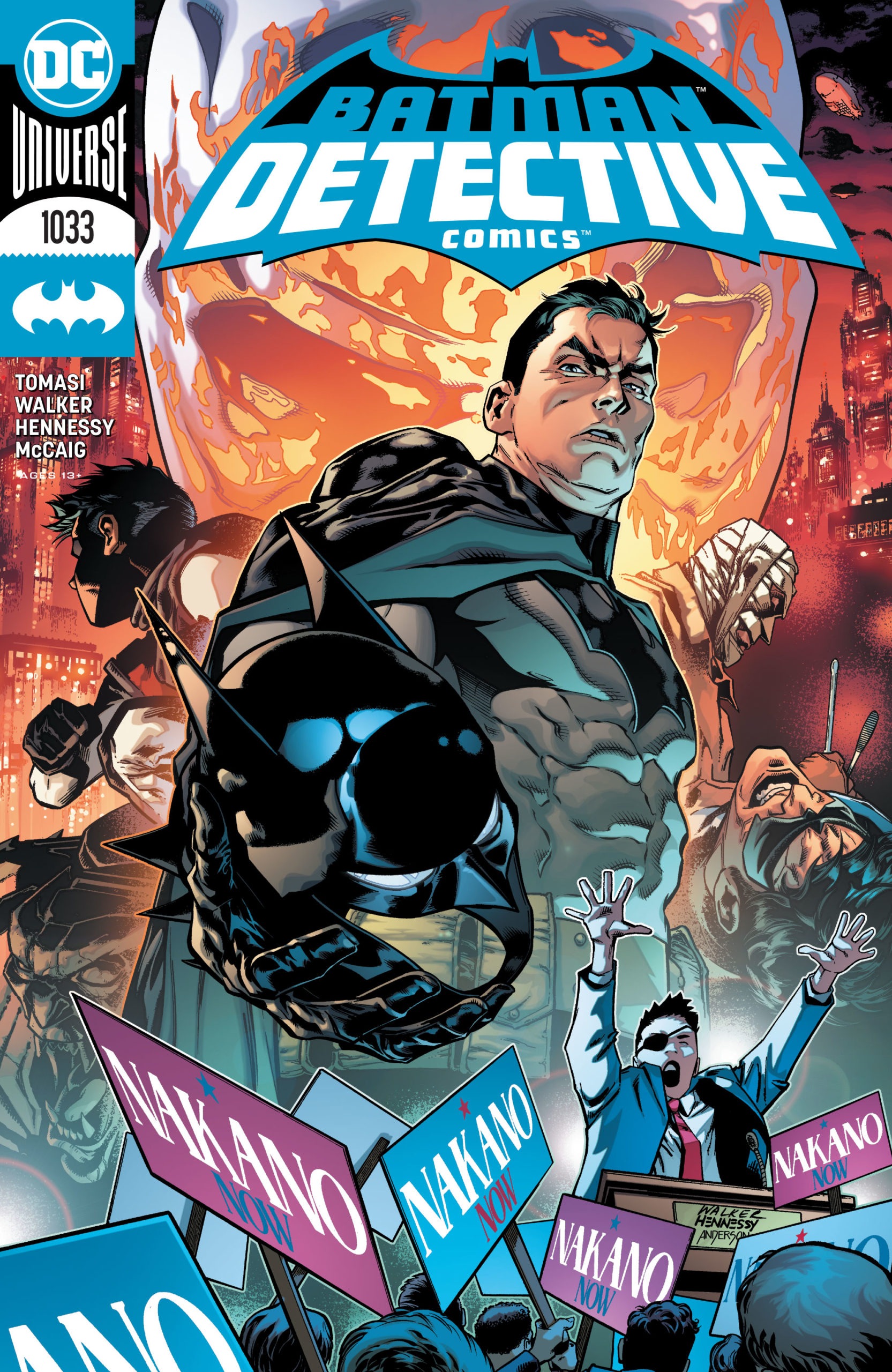 Detective Comics 1033 Cover DC Comics News