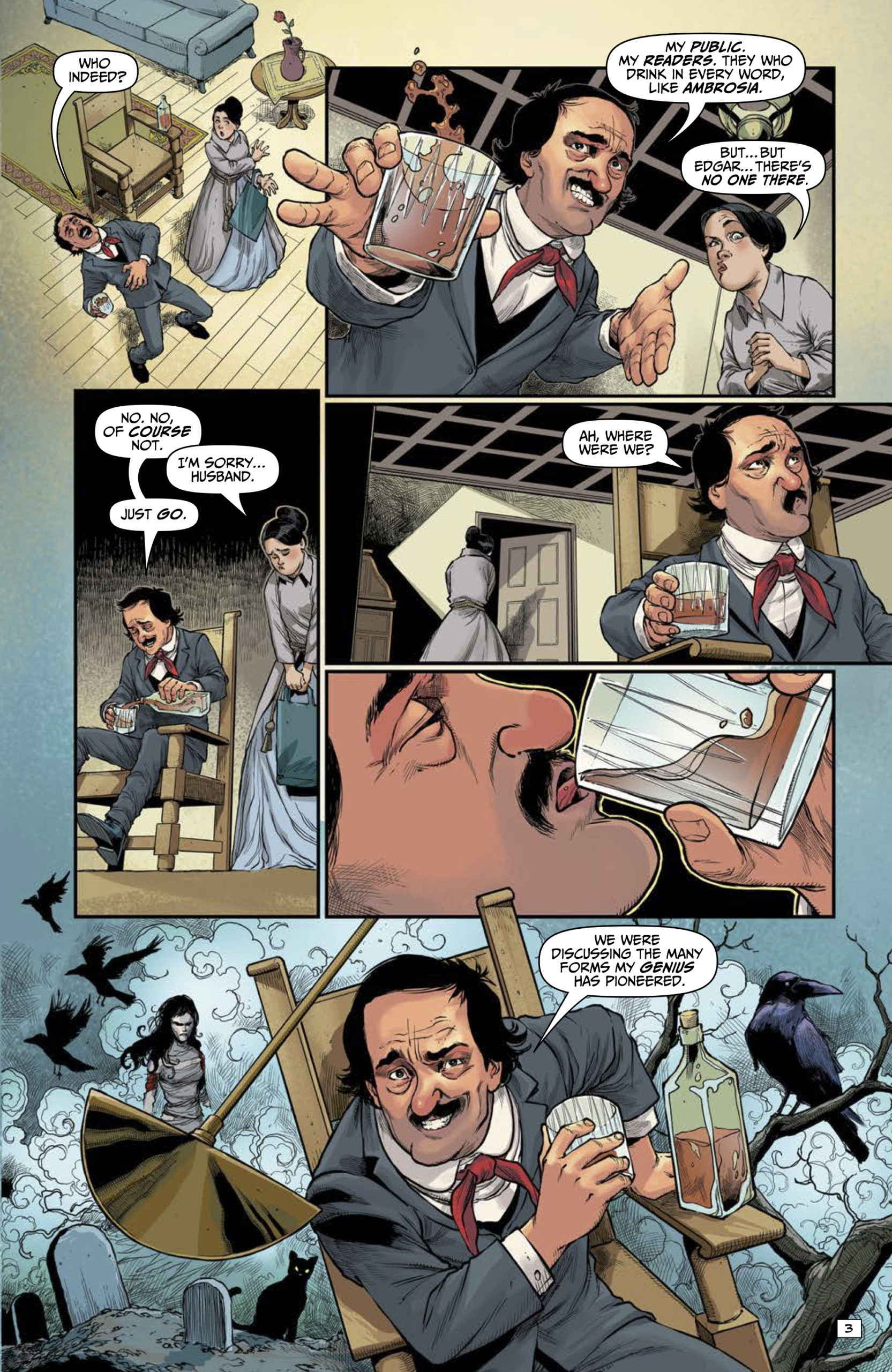 Poe Snifter of Blood 3 Sty1 pg2 DC Comics News