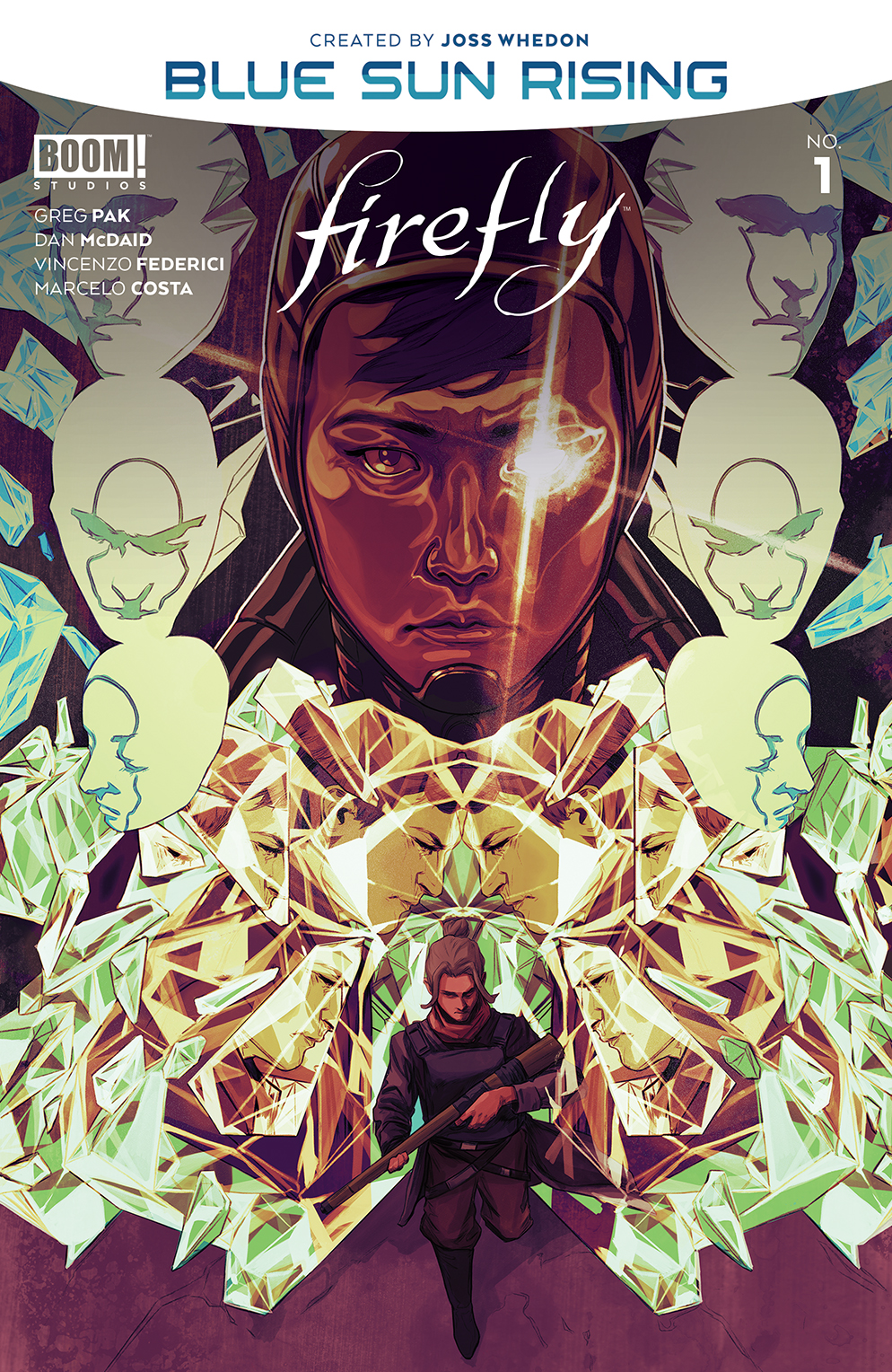 Firefly Blue Sun Rising #1 Dc Comics News