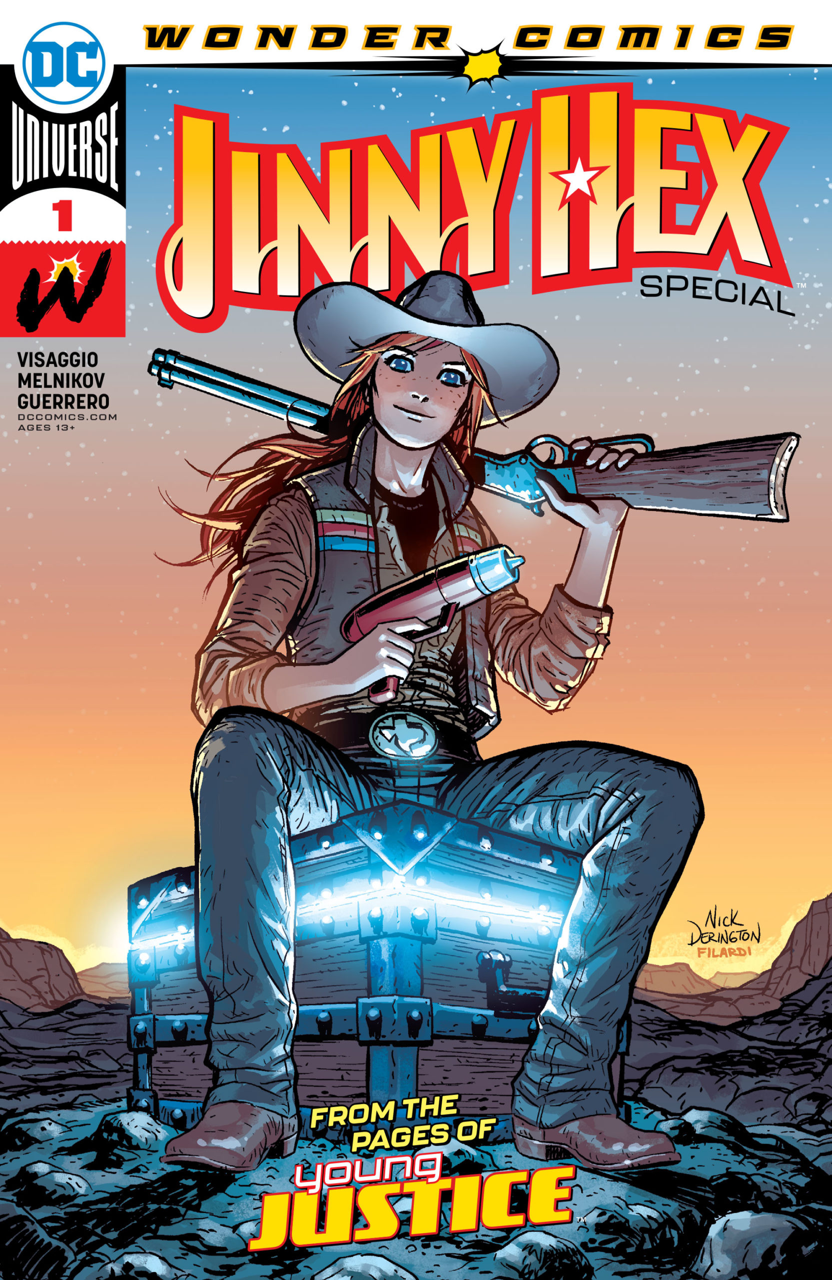 Jinny Hex #1 DC Comics News