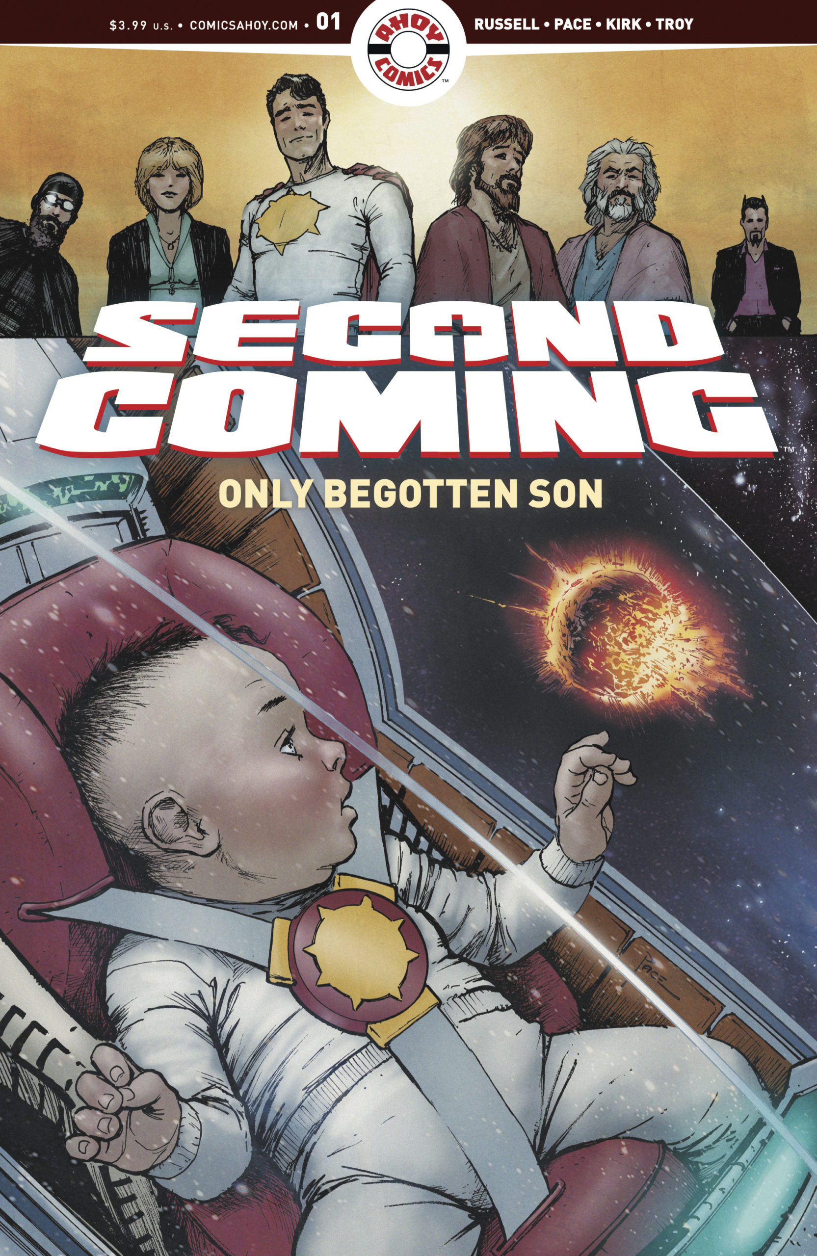 Second Coming Only Begotten Son #1