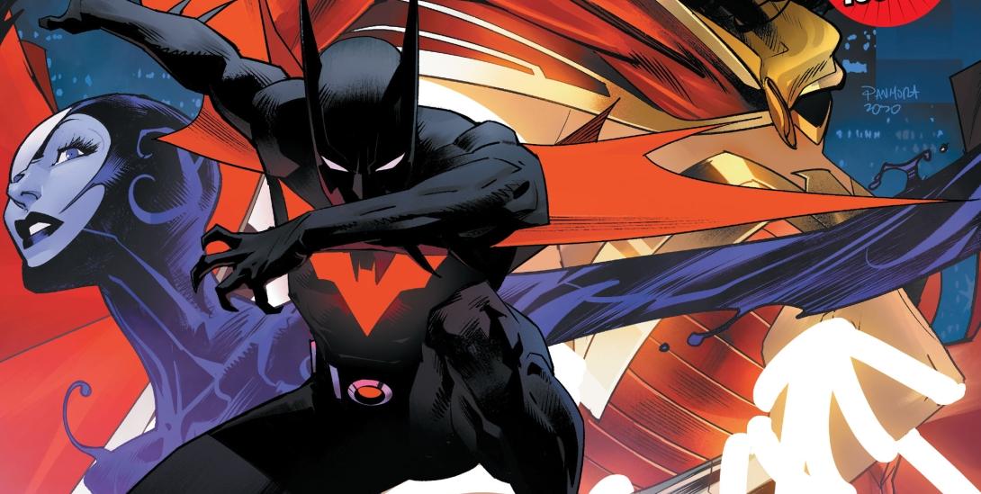 Review Batman Beyond 50 Dc Comics News - hero havoc cancelced roblox