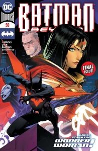 Batman Beyond #50 - DC Comics News