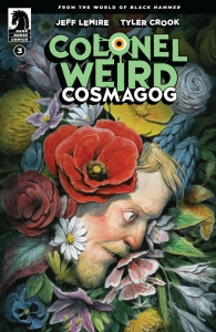 Colonel Weird: Cosmagog #3 - DC Comics News