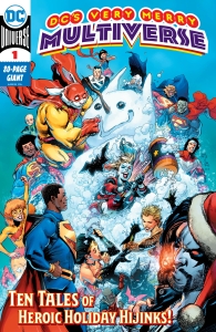 DC's Very Merry Multiverse #1