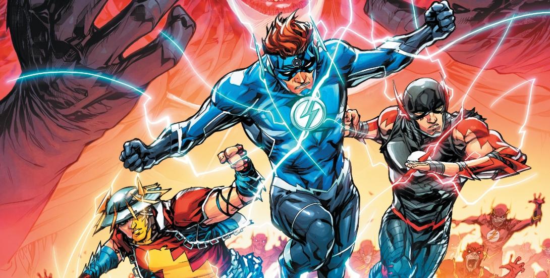 This Week - Forever Evil: Rogues Rebellion #1 & Impulse vs White Lightning  - Speed Force