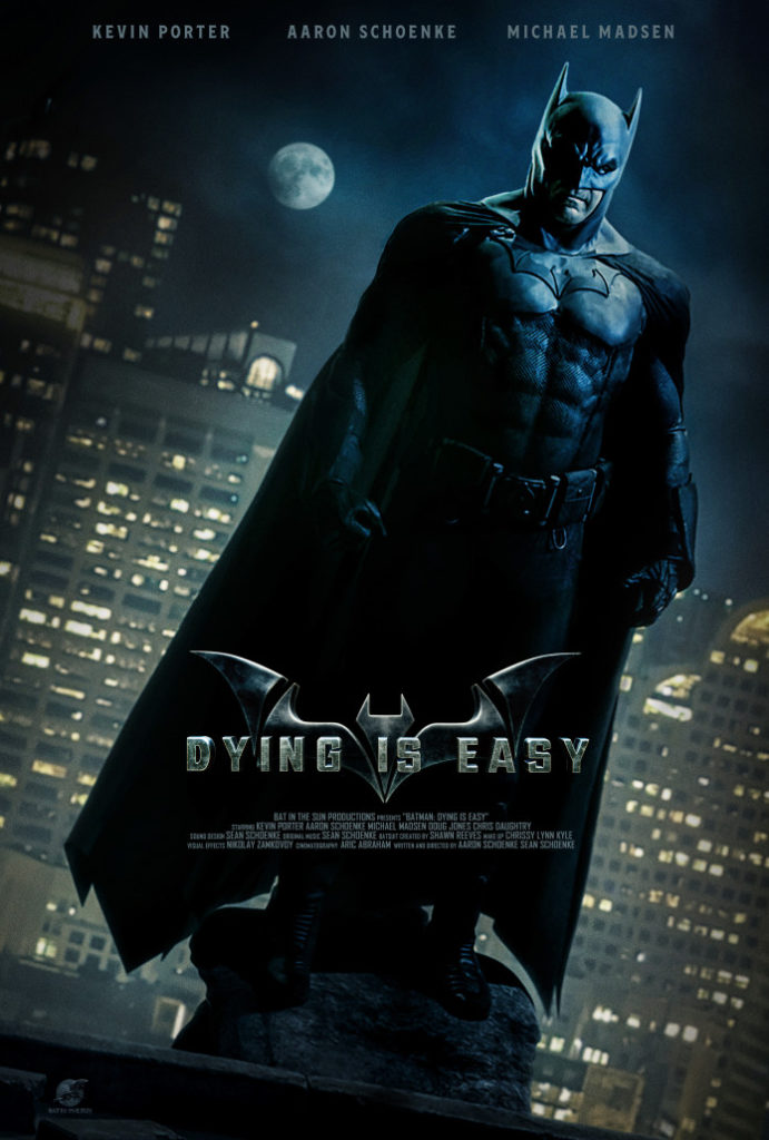 Batman Dying is Easy Poster DC Comics News