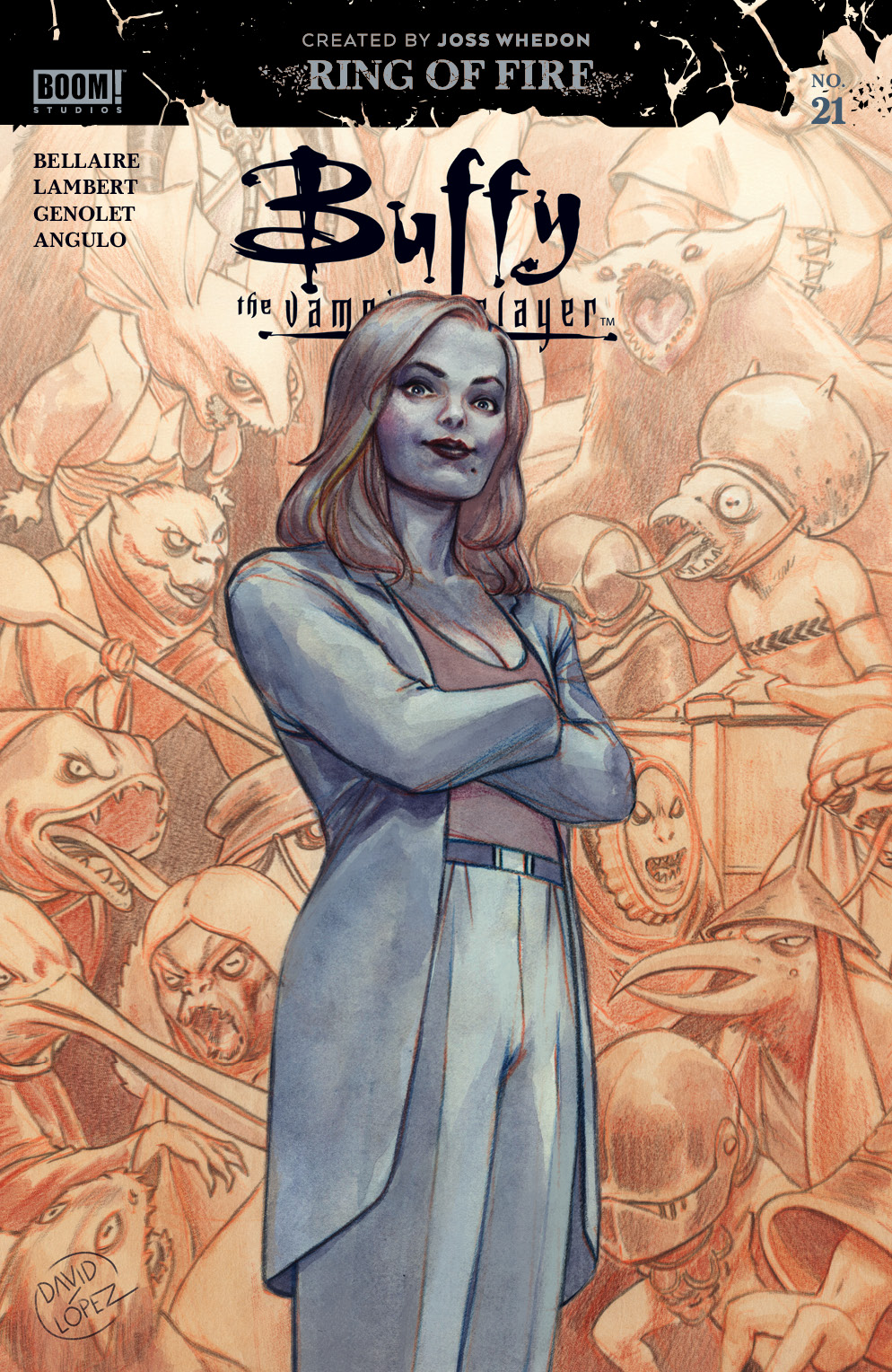 Buffy the Vampire Slayer #21 DC Comics News