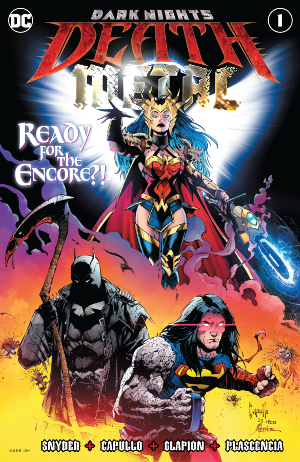 Dark Nights: Death Metal DC Universe Infinite