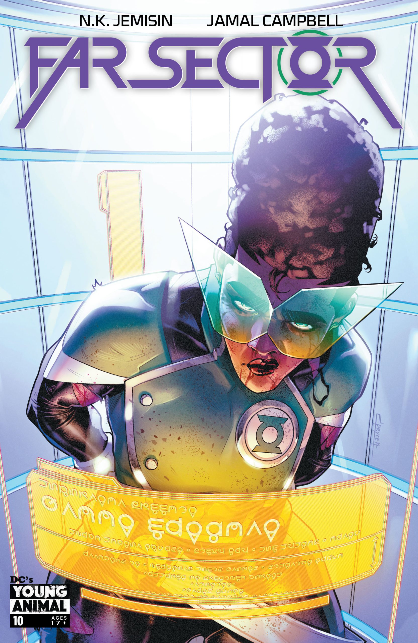 Far Sector 10 Cover DC Comics News