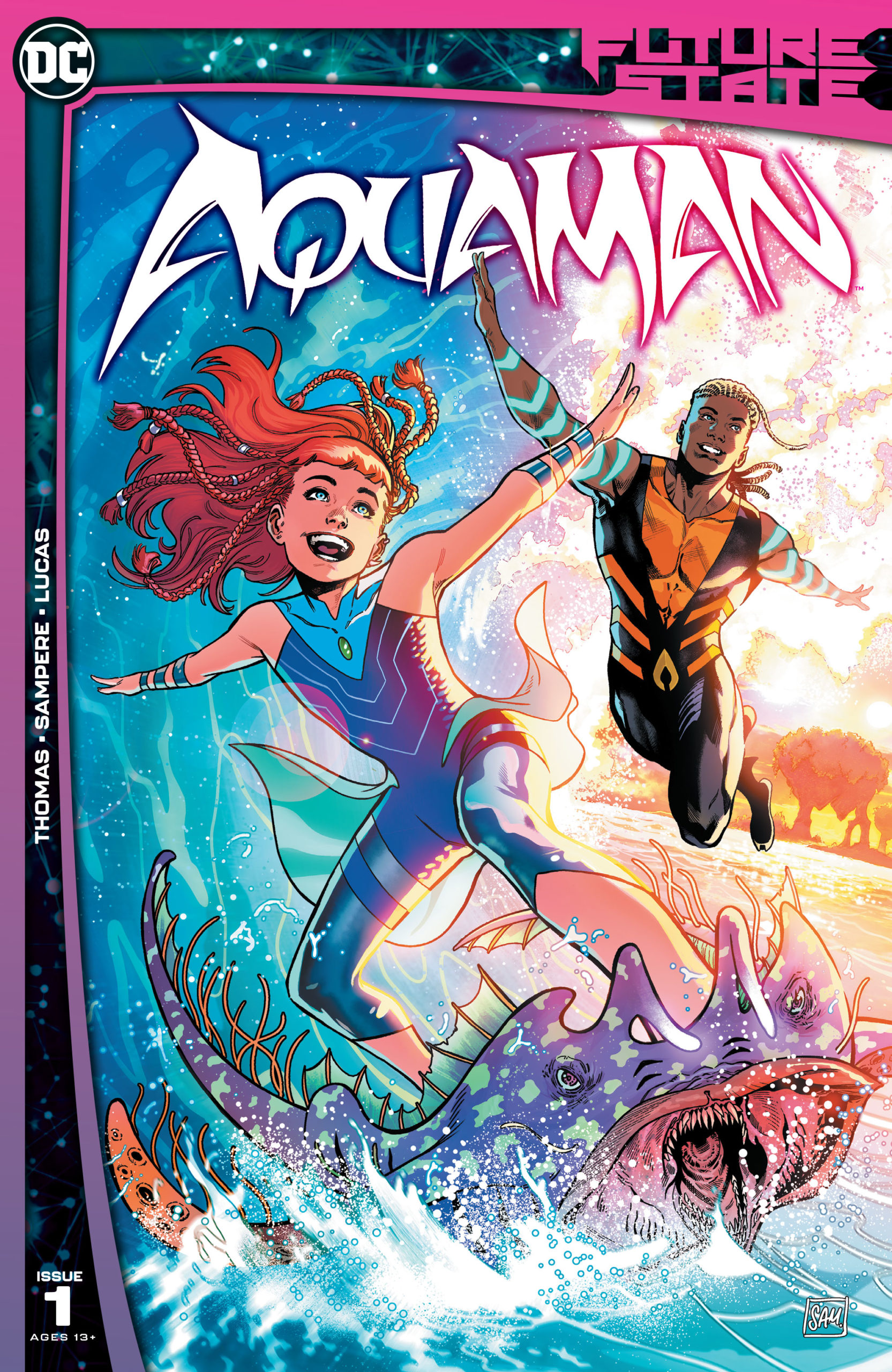 Future State: Aquaman #1 DC Comics News