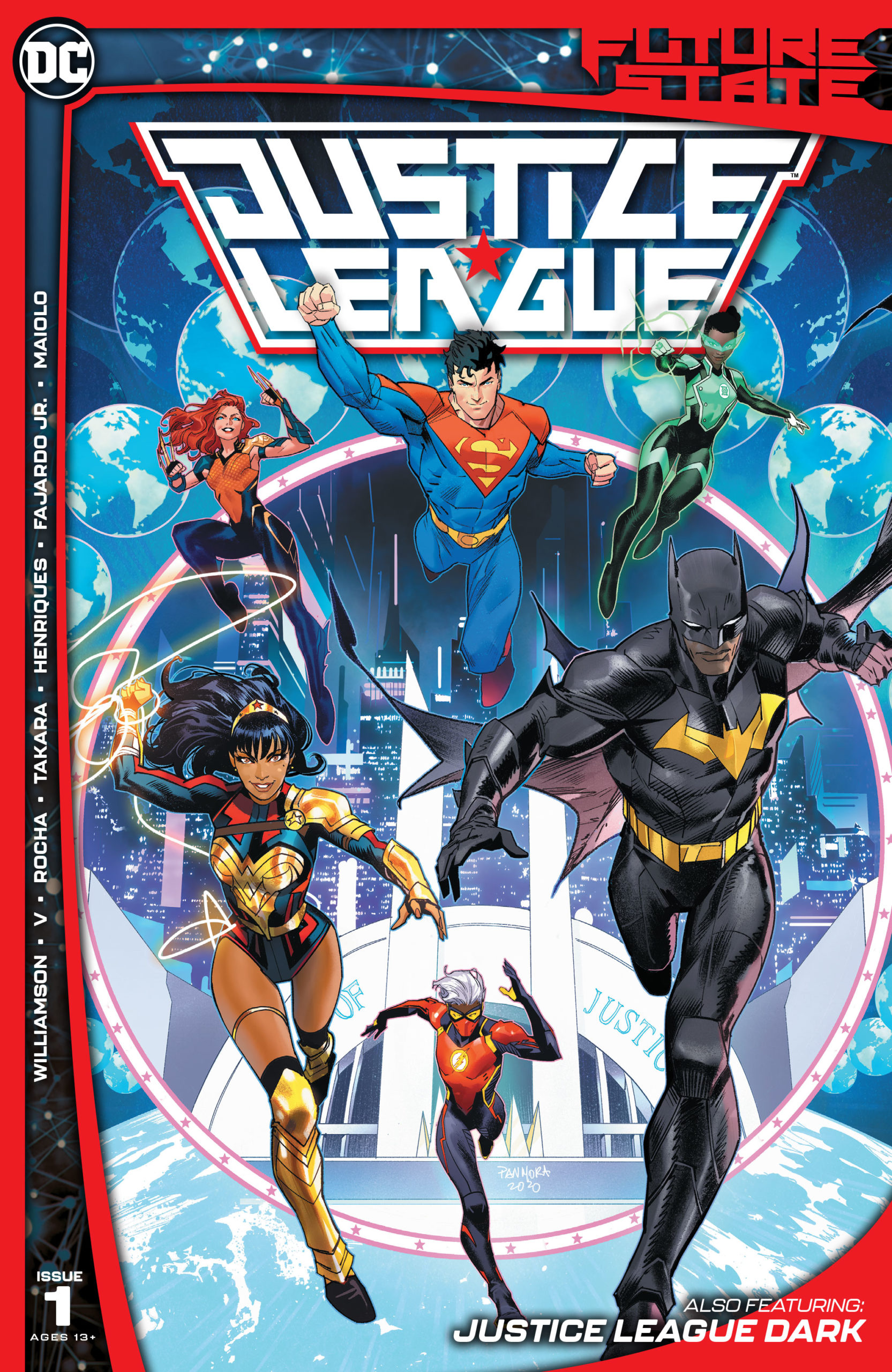 Future State: Justice League #1 DC Comics News