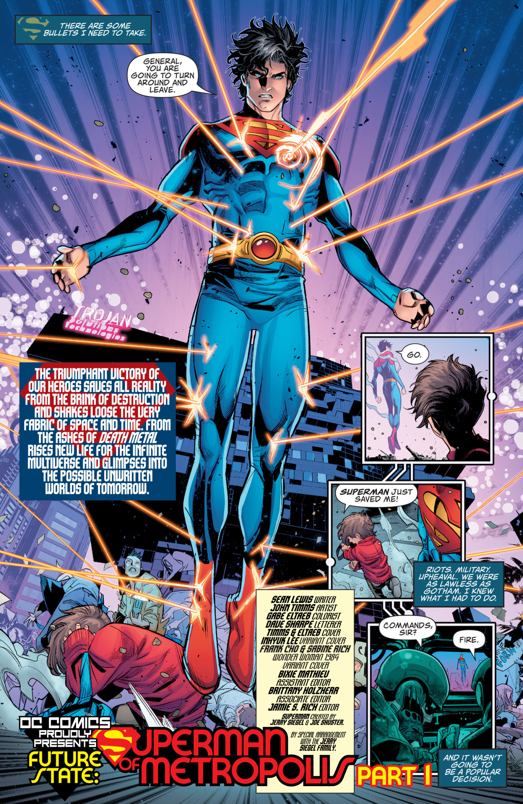 Superman of Metropolis #1 DC Comics News