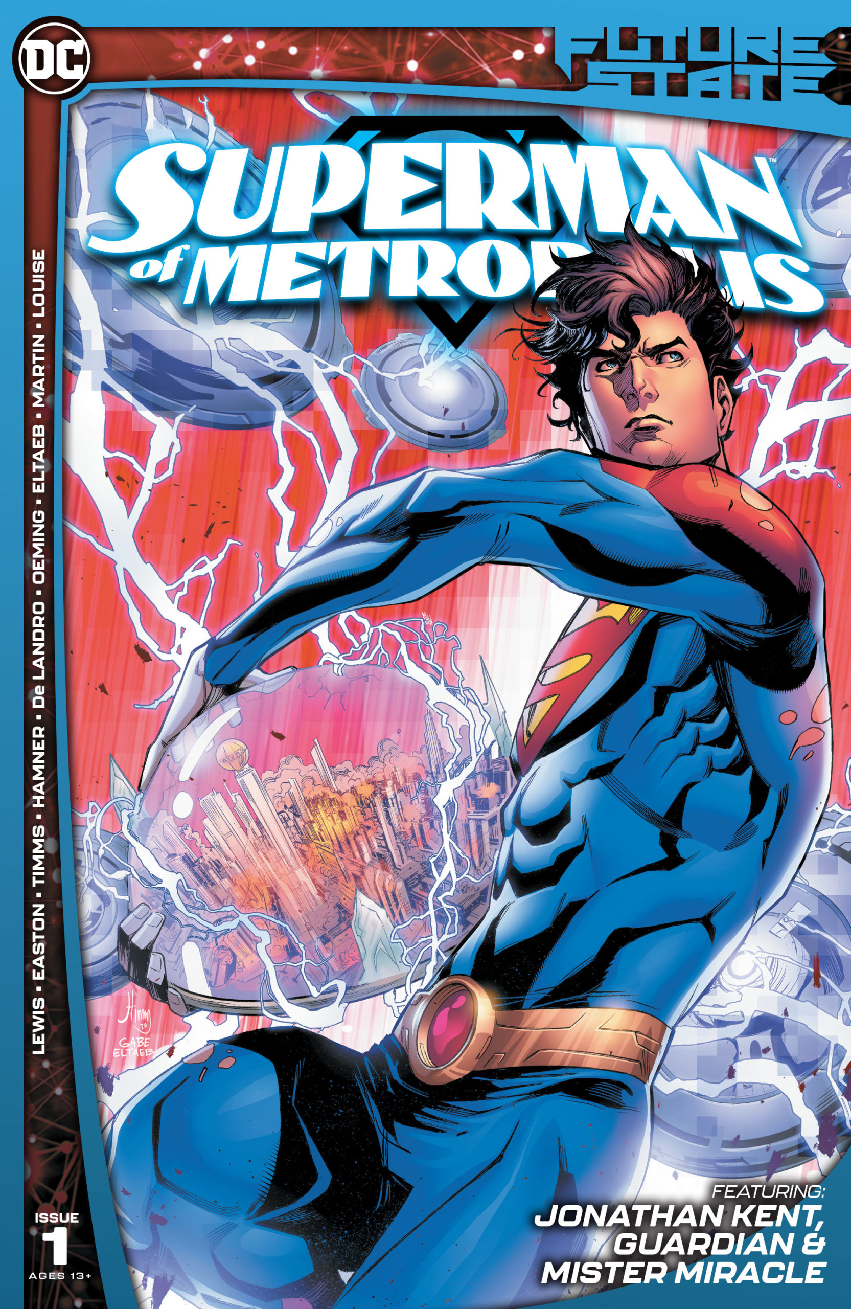 Superman of Metropolis #1 DC Comics News