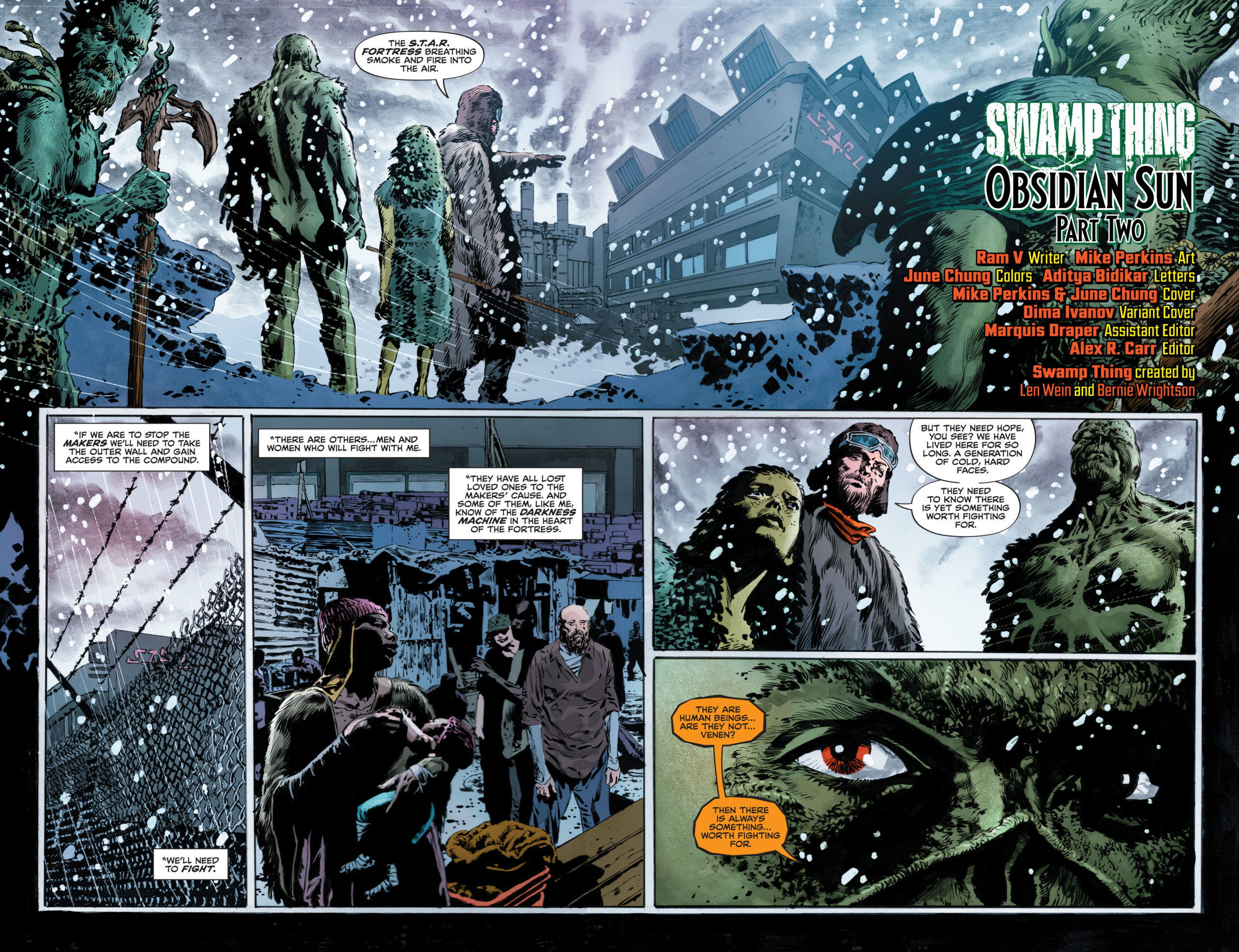 Future State Swamp Thing 2 p 2-3 DC Comics News
