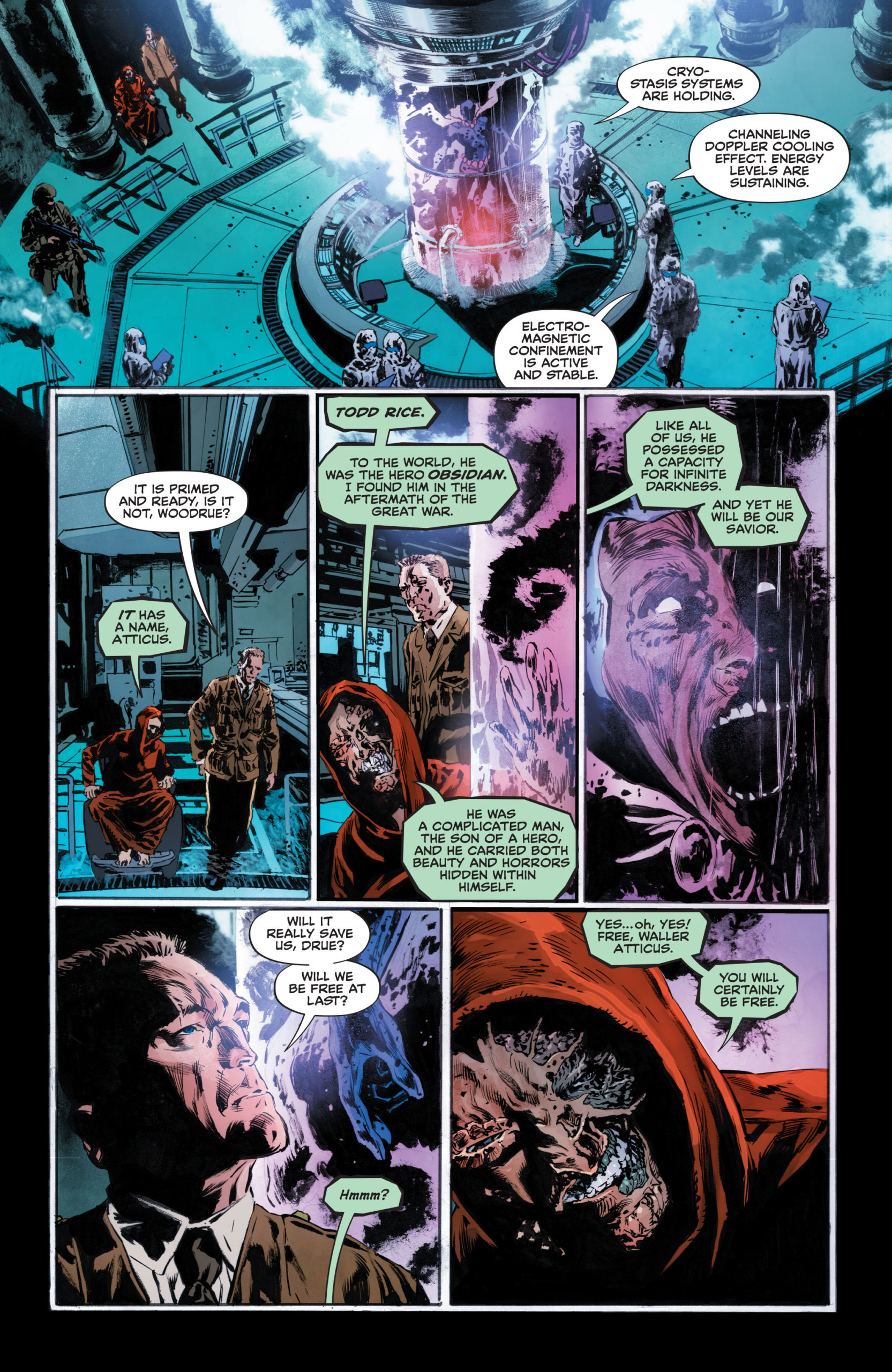 Future State Swamp Thing 2 p4 DC Comics News